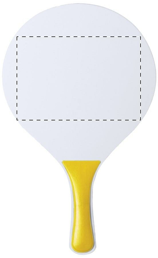 Racket 2 - front side