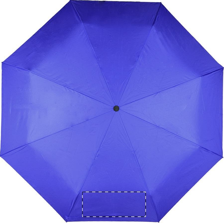 Panel 1 - with closure strap (panel numbering clockwise)