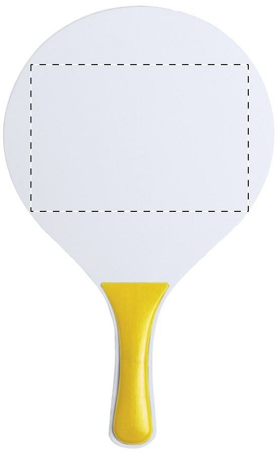 Racket 2 - back side