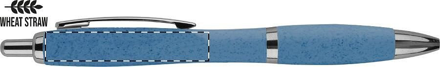 Below clip - left handed