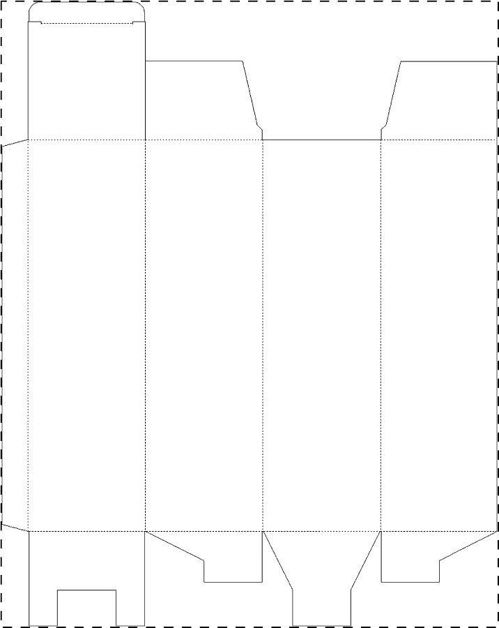 Custom corrugated box