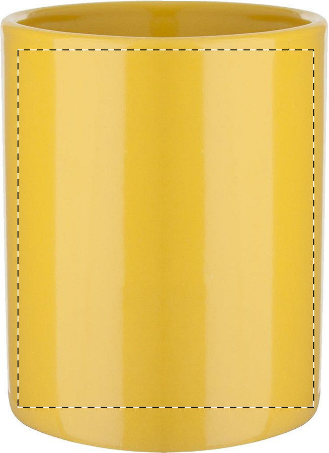 Opposite side of handle