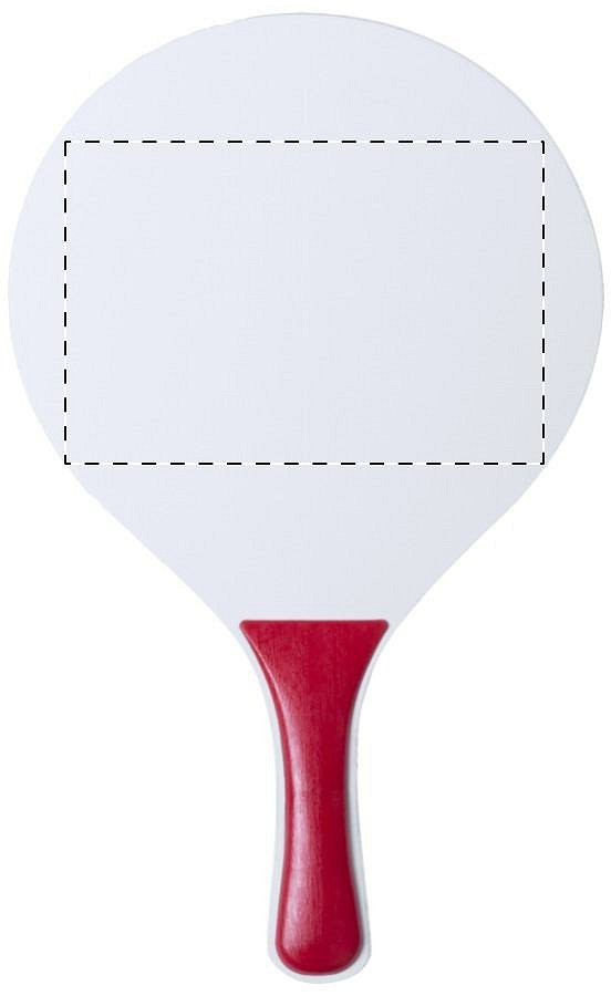 Racket 2 - front side