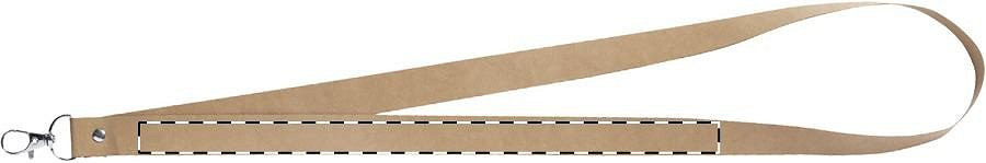 Left ribbon - front side