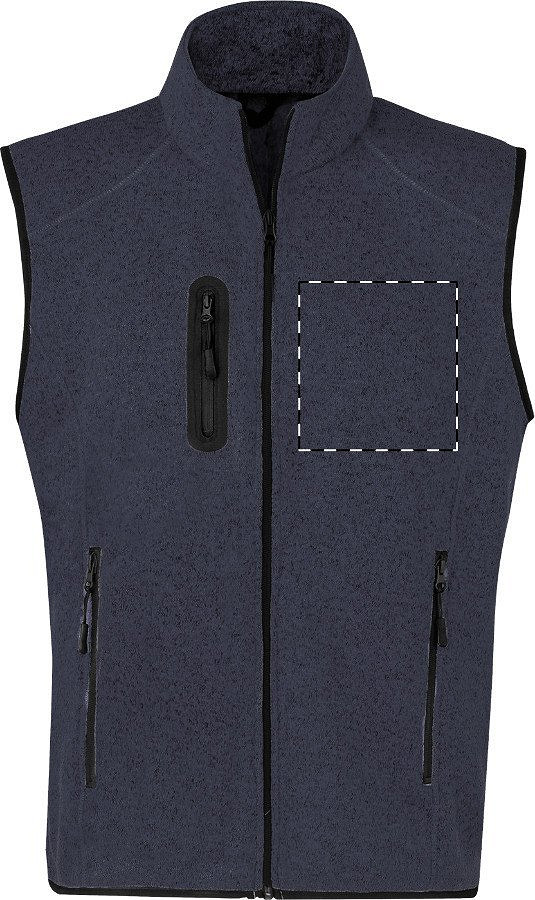 Left chest