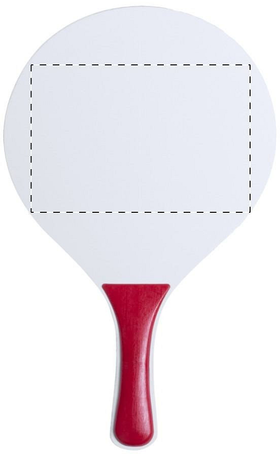 Racket 2 - back side
