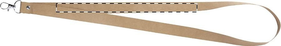 Right ribbon - front side