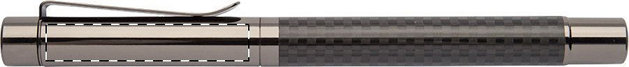 Roller pen below clip - right handed