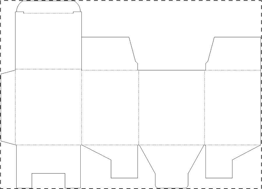 Custom corrugated box