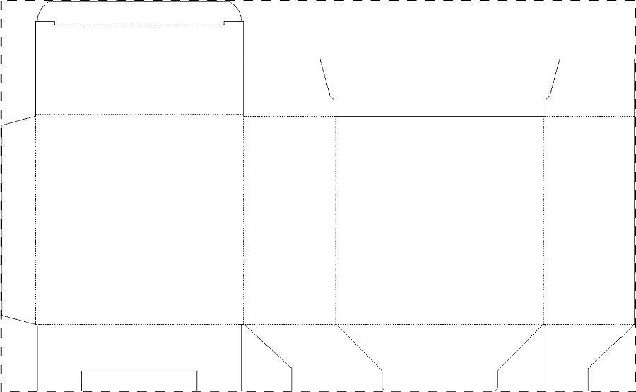 Custom corrugated box