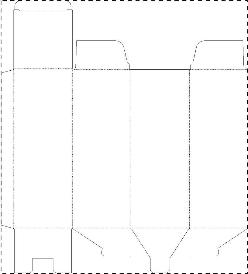Custom corrugated box
