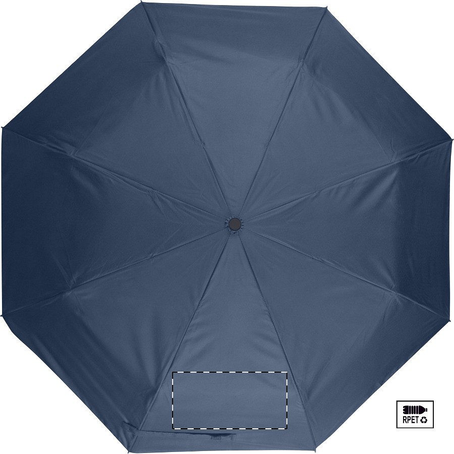 Panel 1 - with closure strap (panel numbering clockwise)