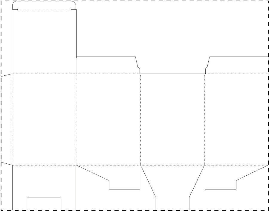 Custom corrugated box