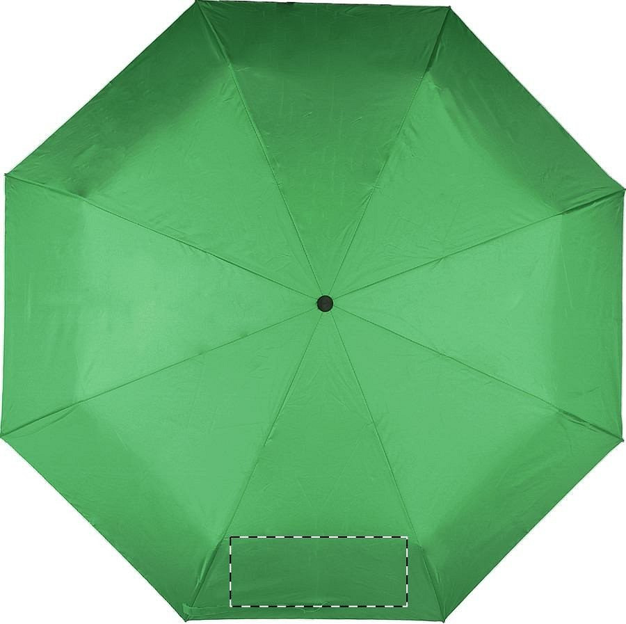 Panel 1 - with closure strap (panel numbering clockwise)