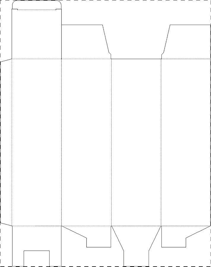 Custom corrugated box