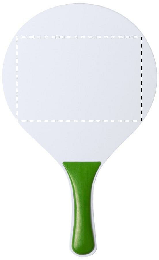 Racket 1 - front side