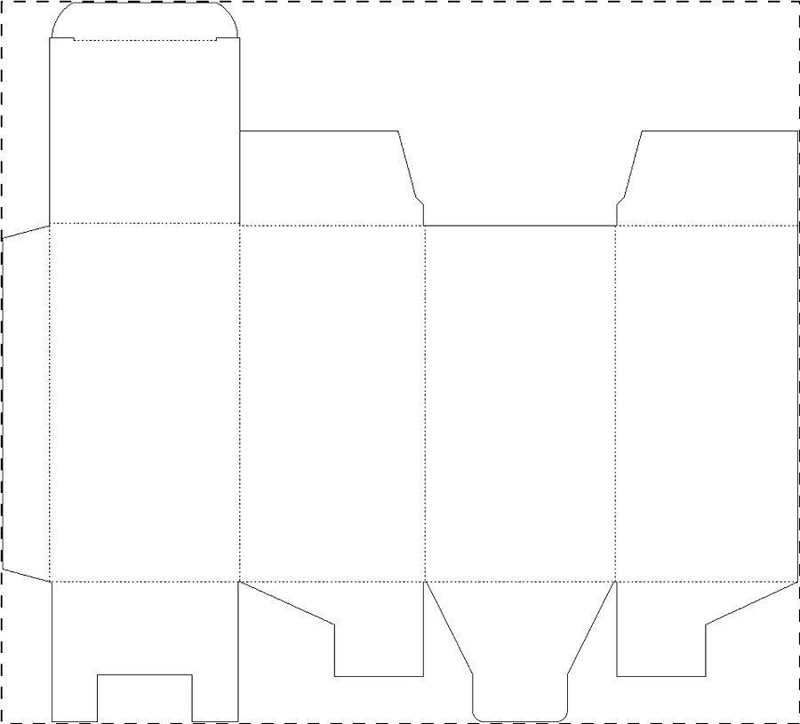 Custom corrugated box