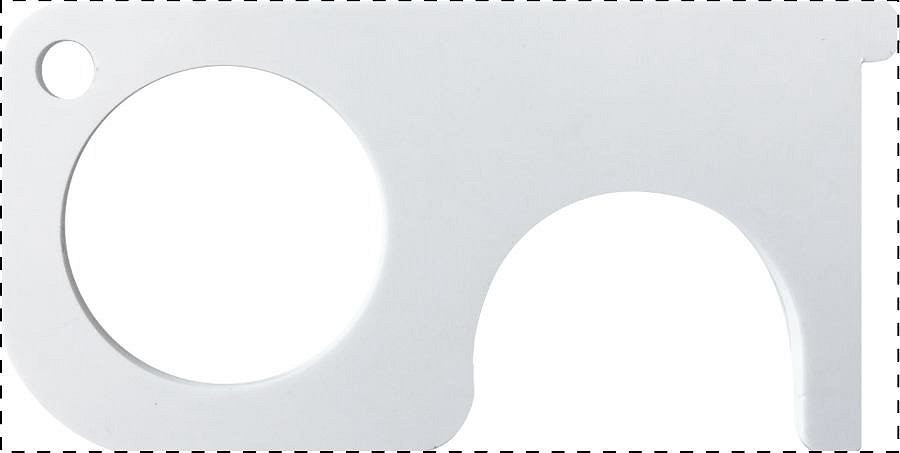 Back side - hygiene key