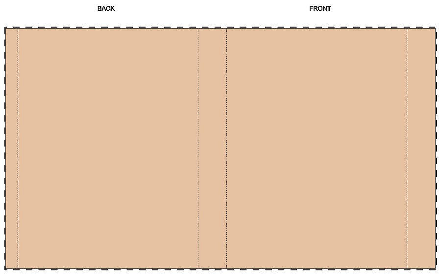 Custom kraft paper sleeve