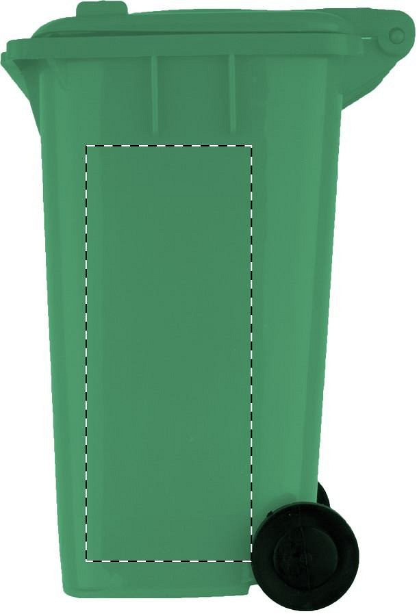 Left side