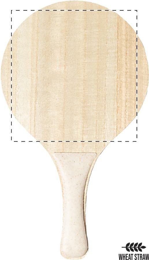Racket 2 - back side