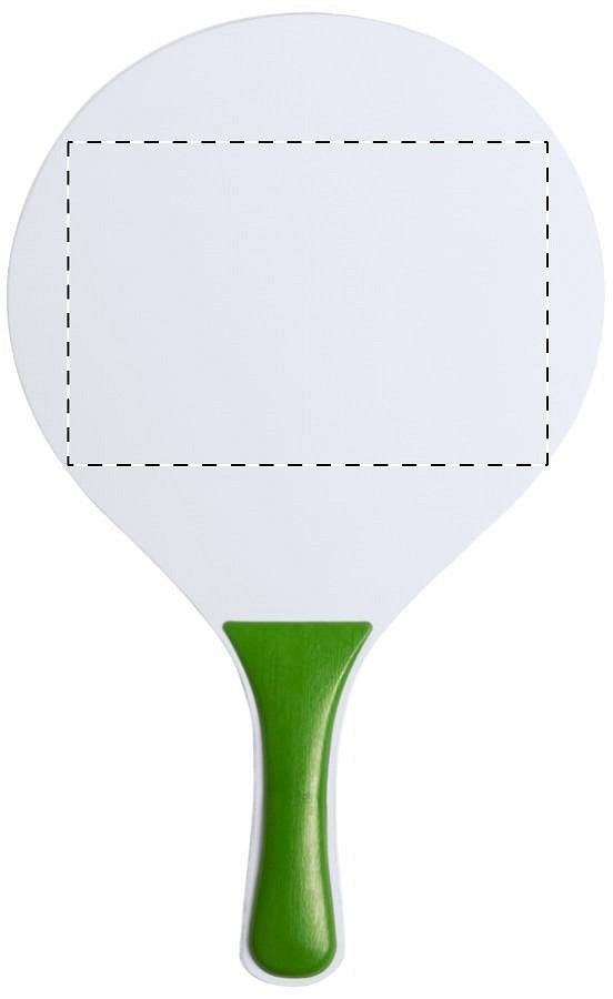 Racket 2 - back side