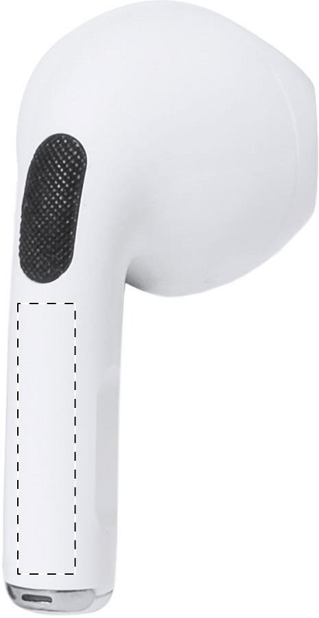 Right earphone