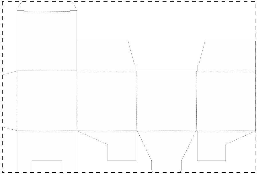 Custom corrugated box