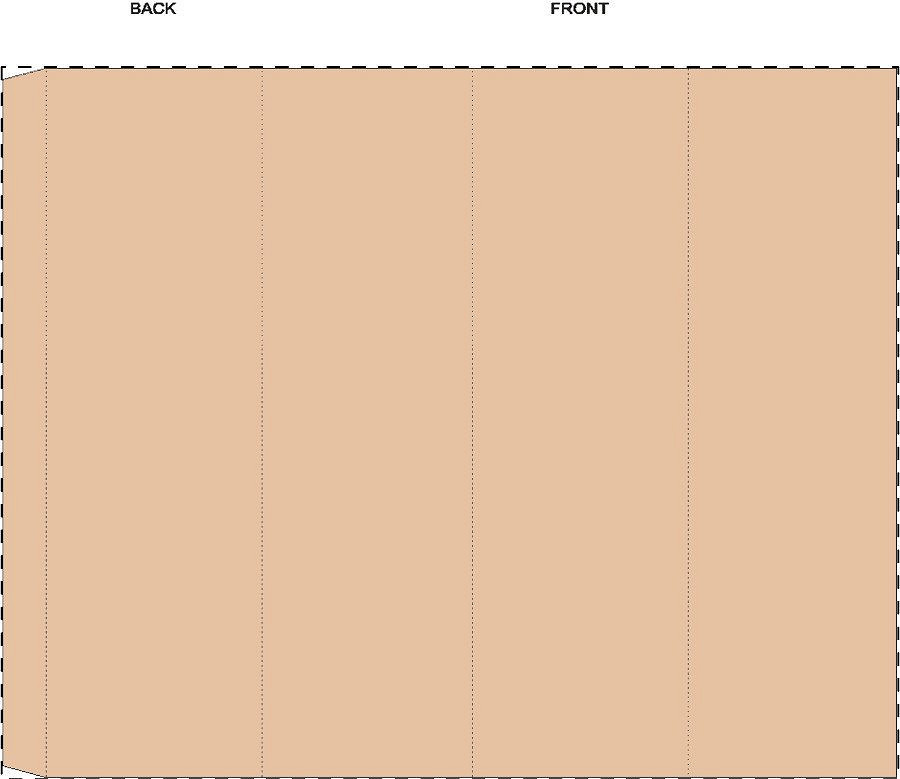 Custom kraft paper sleeve