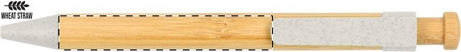Barrel - in line with clip