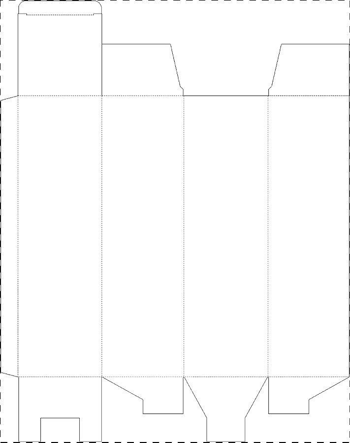 Custom corrugated box