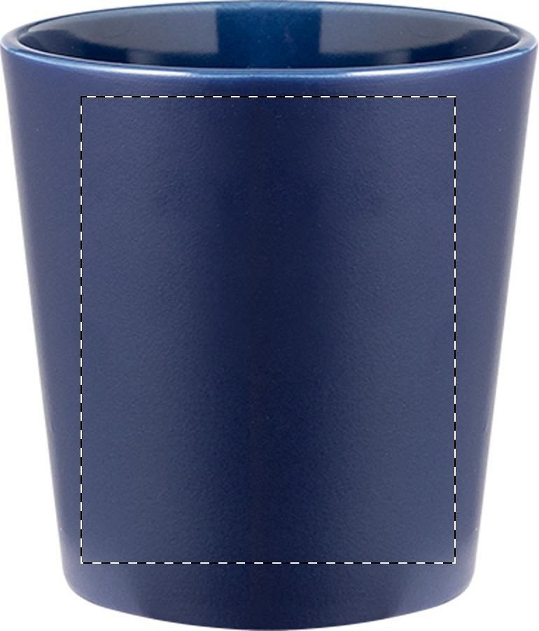 Opposite side of handle