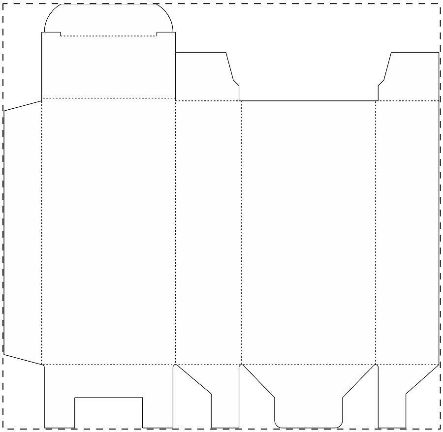 Custom corrugated box