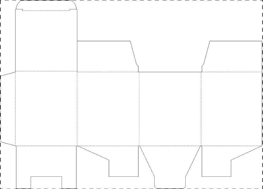 Custom corrugated box