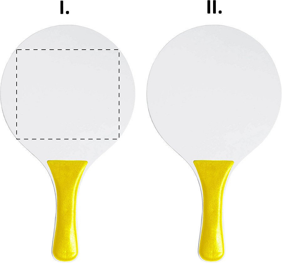 Racket 1 - front side