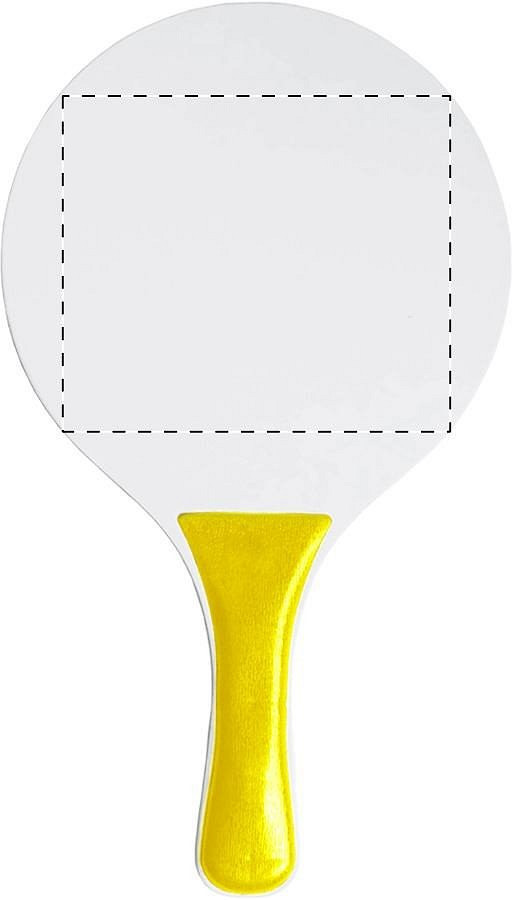 Racket 1 - front side