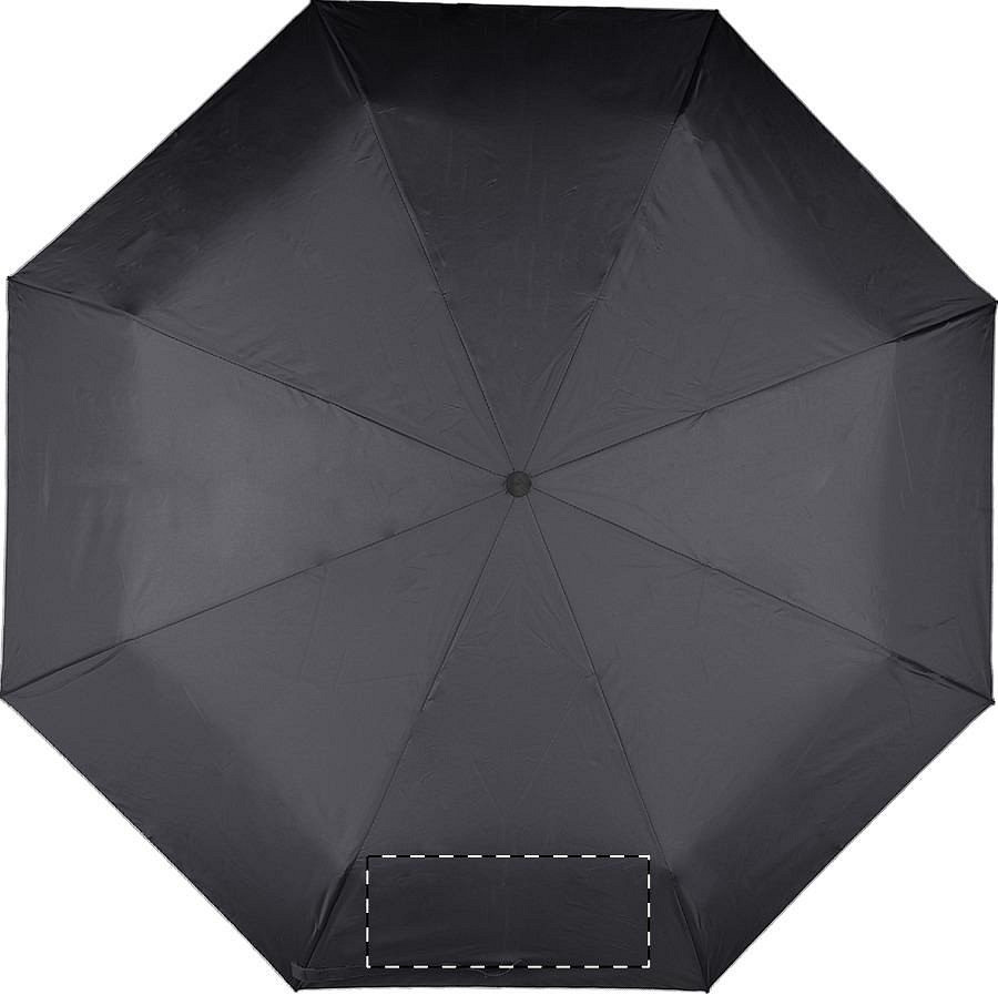 Panel 1 - with closure strap (panel numbering clockwise)