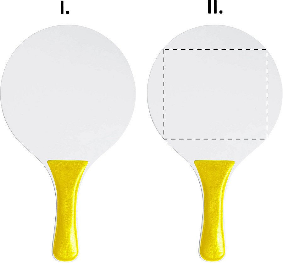 Racket 2 - front side