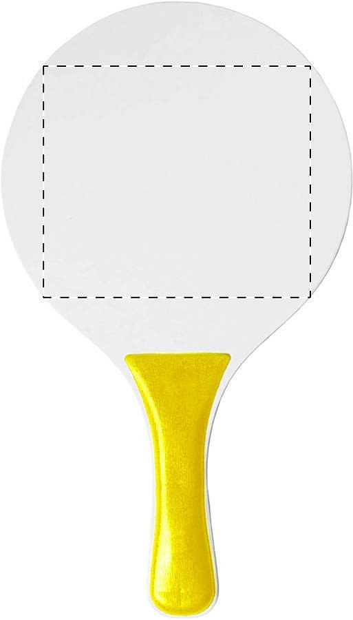 Racket 1 - back side