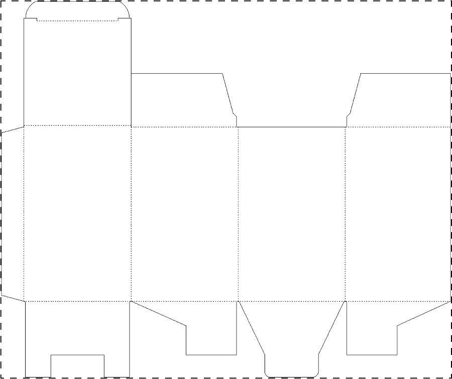 Custom corrugated box