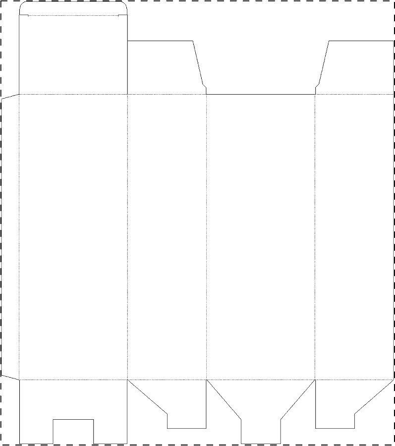 Custom corrugated box