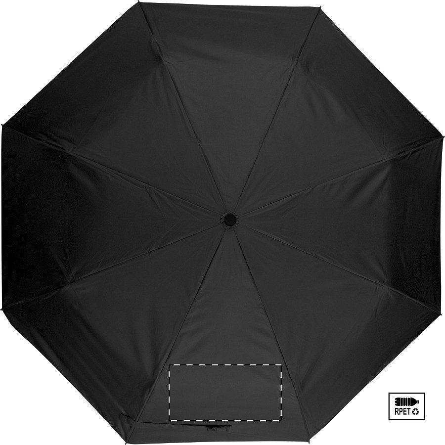 Panel 1 - with closure strap (panel numbering clockwise)