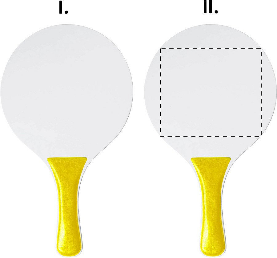 Racket 2 - back side