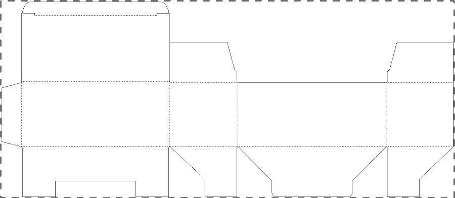 Custom corrugated box