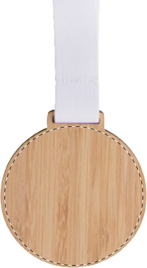 Medal - back