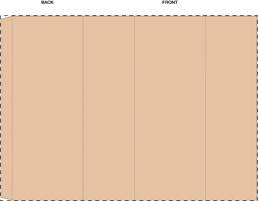 Custom kraft paper sleeve