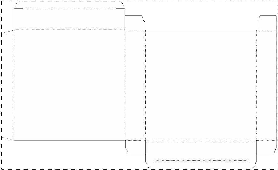 Custom corrugated box