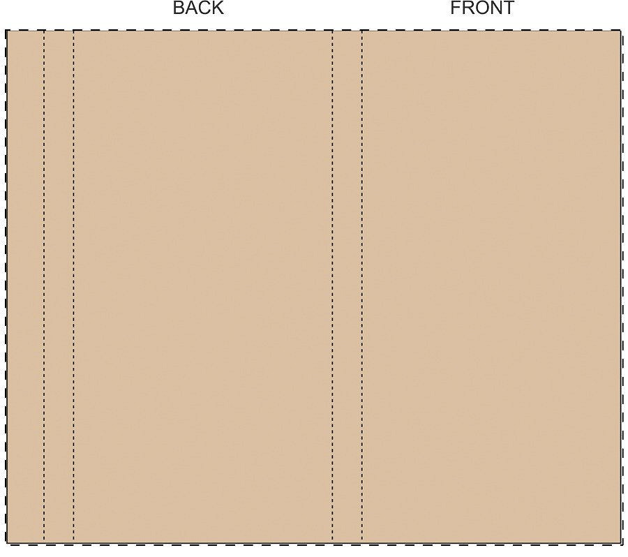 Custom kraft paper sleeve