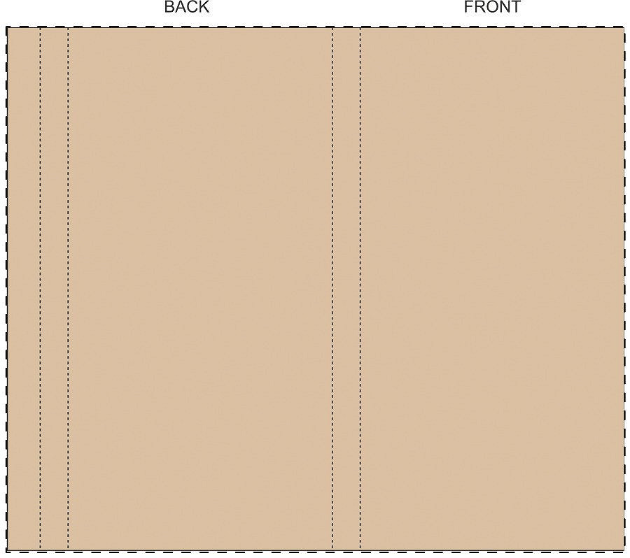 Custom kraft paper sleeve