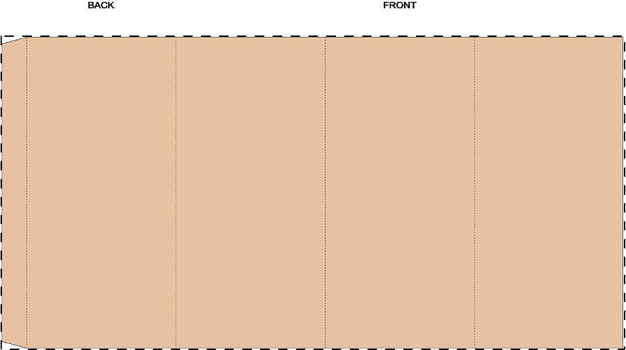 Custom kraft paper sleeve